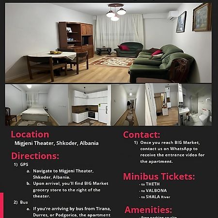 Sala Apartment Szkodra Zewnętrze zdjęcie